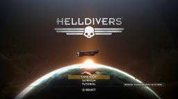 Helldivers: Super-Earth Ultimate Edition Title Screen